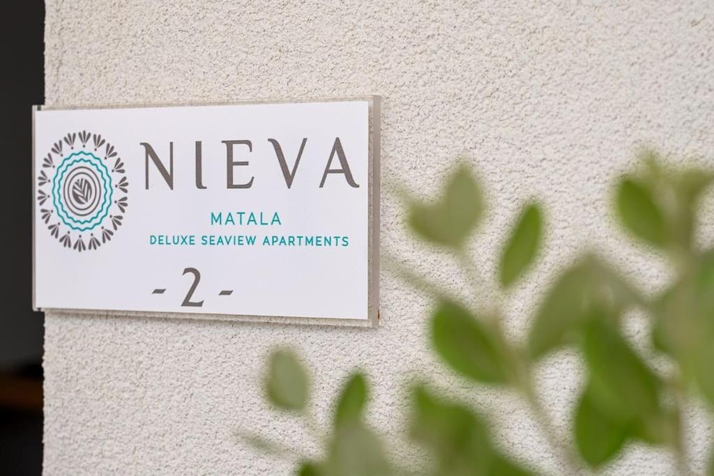 Nieva Apartment 2 Matala Eksteriør billede